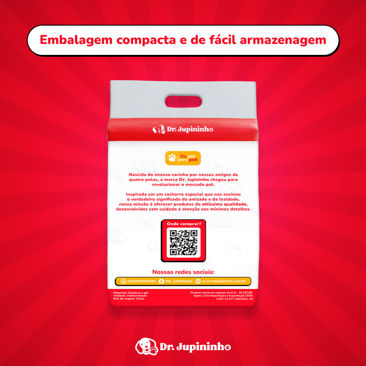 12 Pacotes de Tapete Higiênico Para Cães 60x80cm (360 Unidades) - Imagem 4