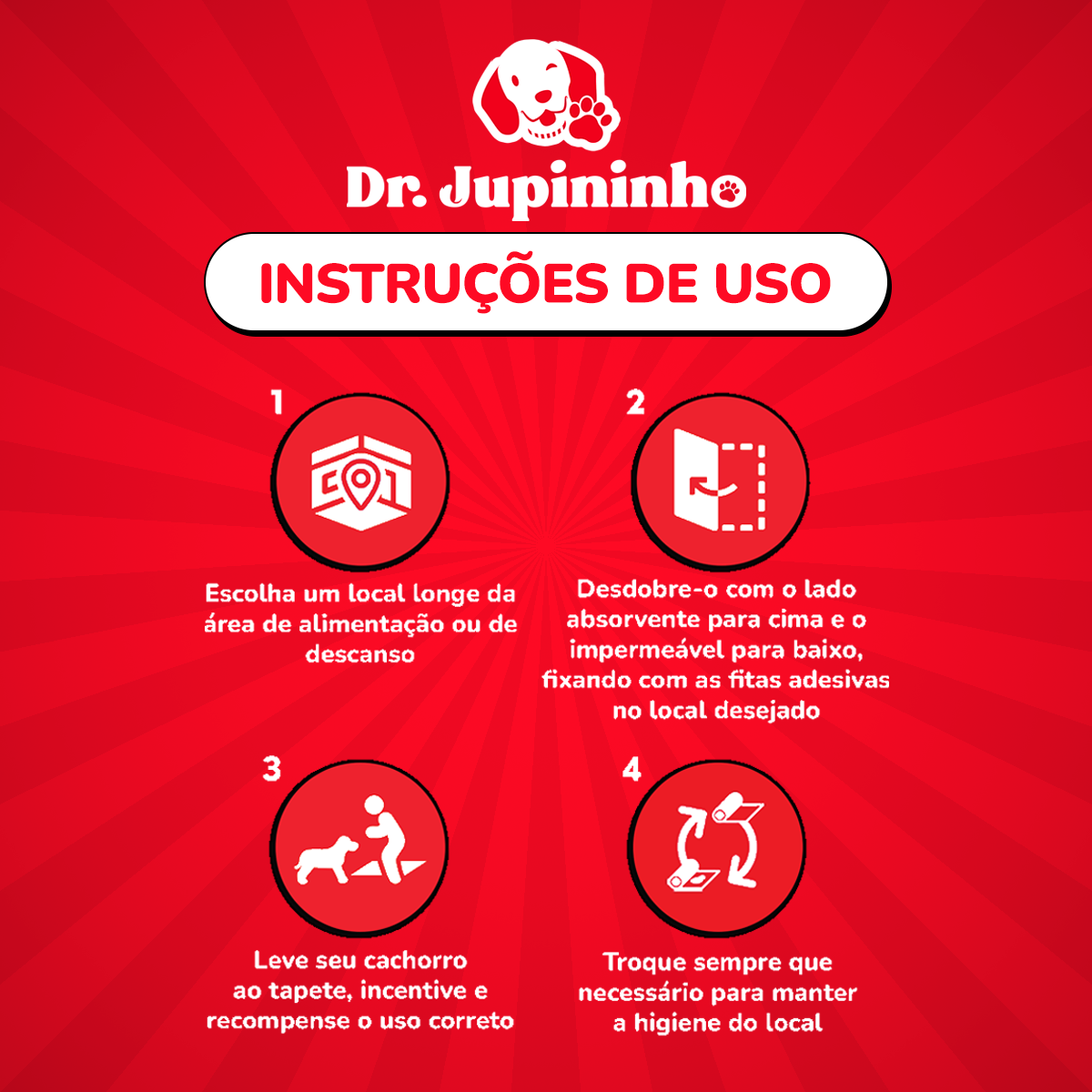 12 Pacotes de Tapete Higiênico Para Cães 60x80cm (360 Unidades) - Imagem 8