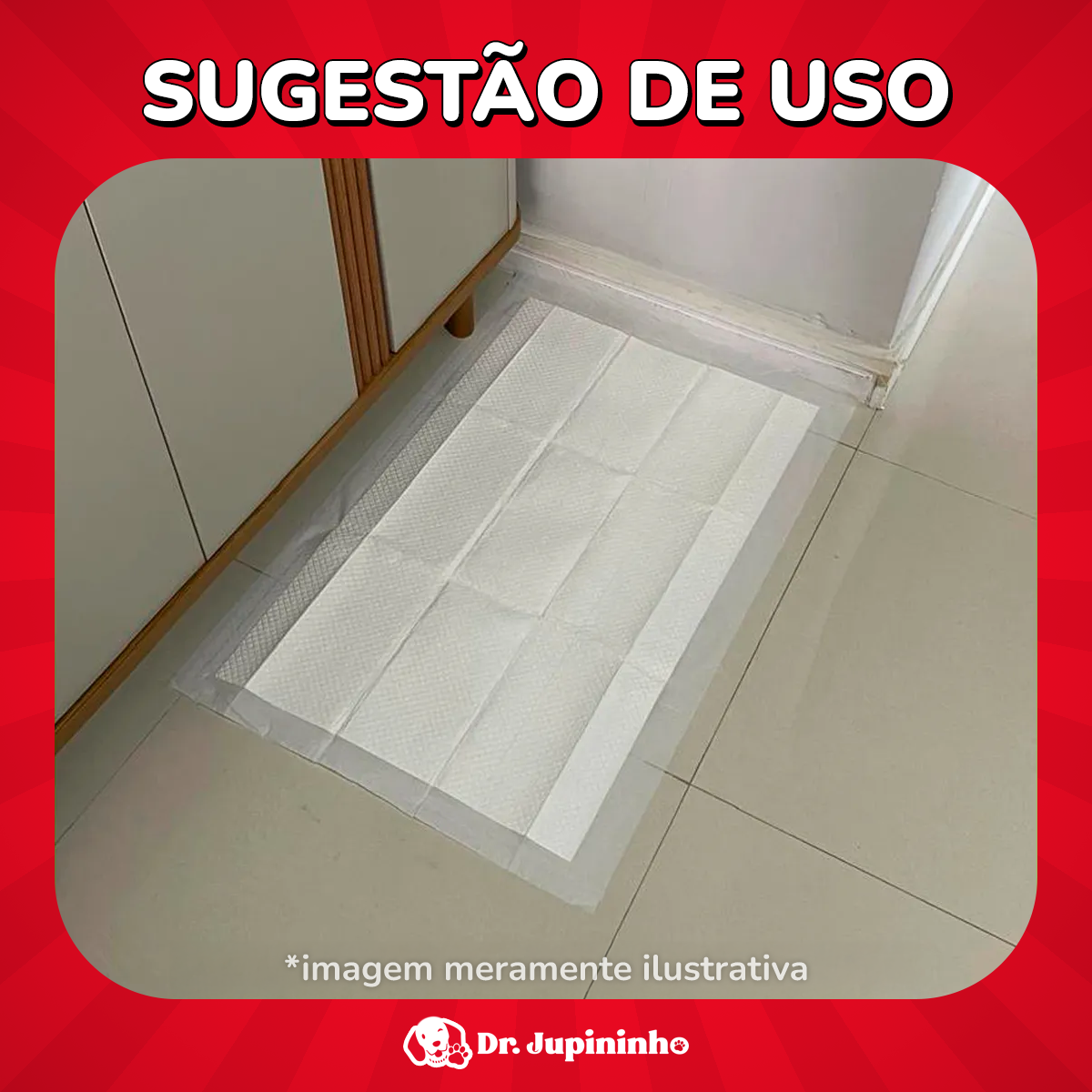12 Pacotes de Tapete Higiênico Para Cães 60x80cm (360 Unidades) - Imagem 9