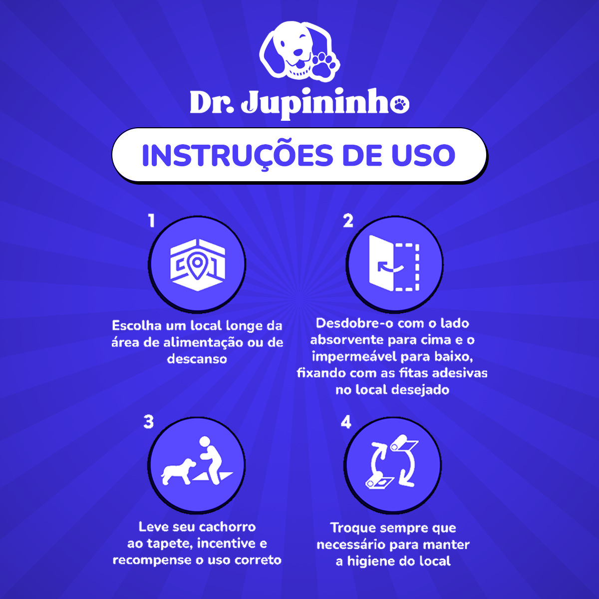 12 Pacotes de Tapete Higiênico Para Cães 60x60cm (360 Unidades) - Imagem 8