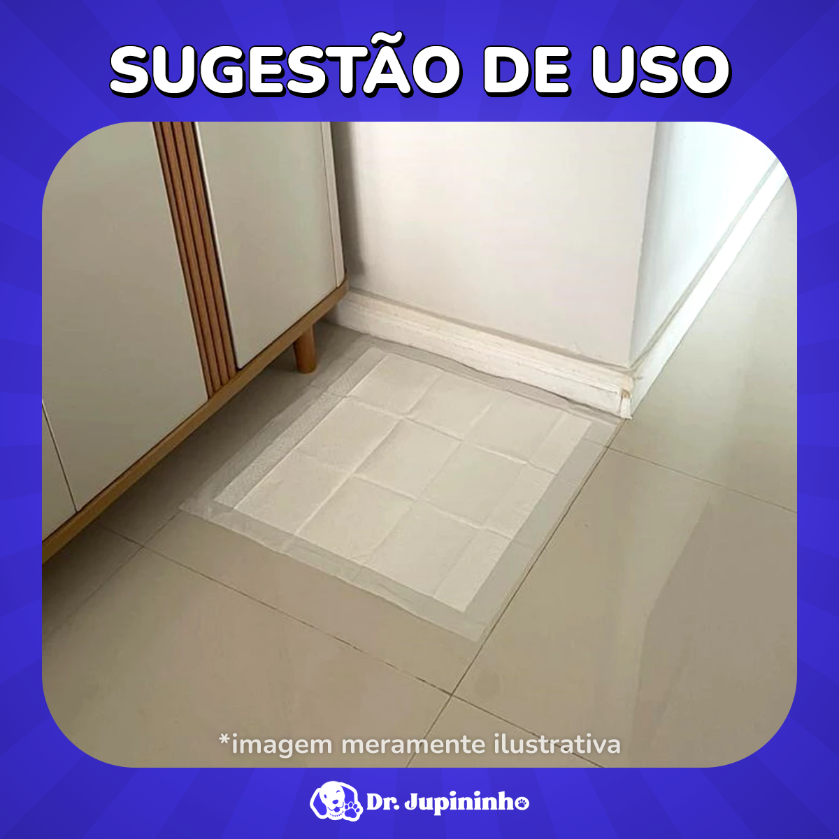 12 Pacotes de Tapete Higiênico Para Cães 60x60cm (360 Unidades) - Imagem 9