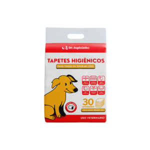 Tapete Higiênico Para Cães 60x80cm (30 Unidades)