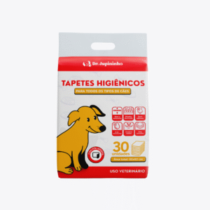 Tapete Higiênico Para Cães 60x80cm (30 Unidades)
