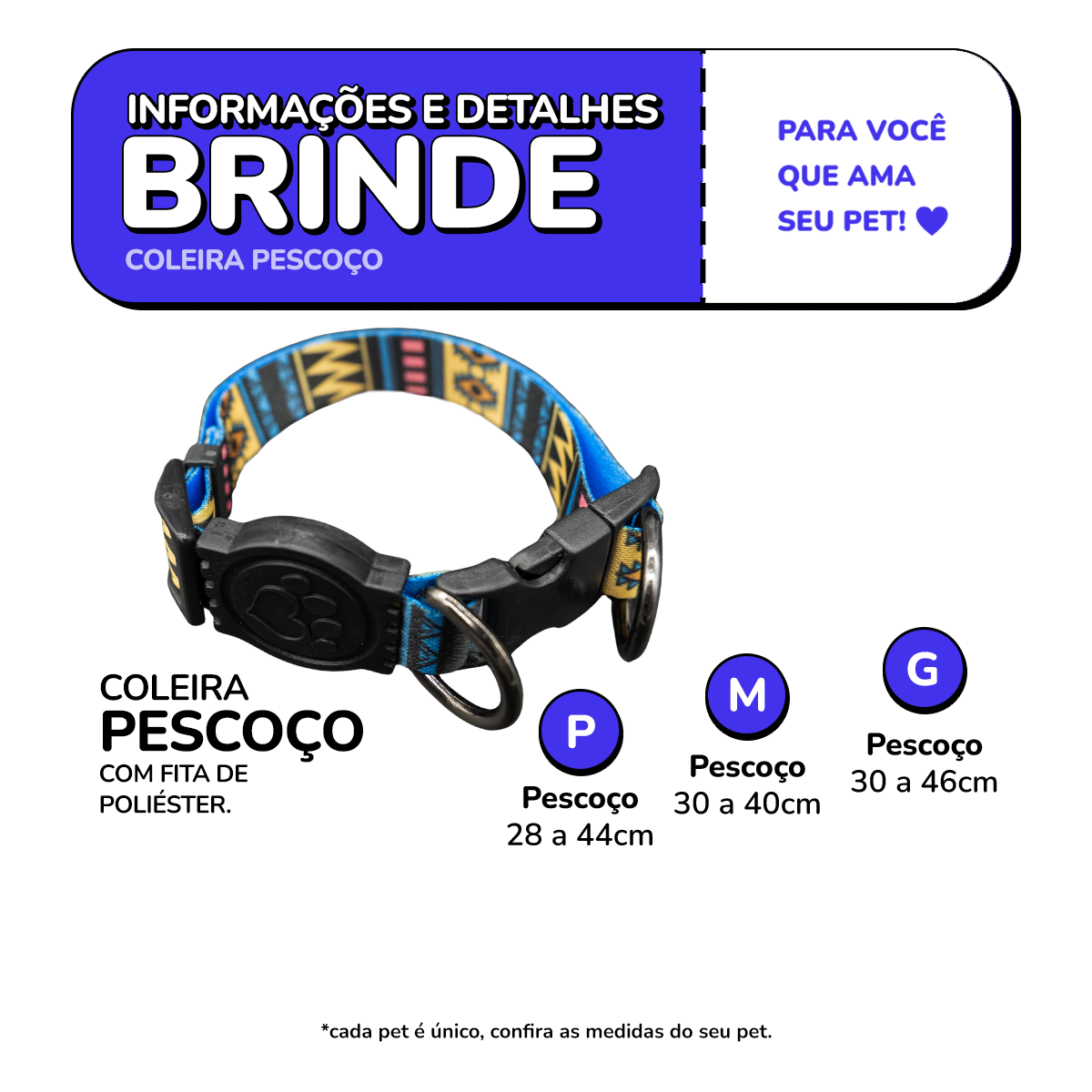 Coleira Peitoral H + Coleira de Pescoço Com Guia Para Cães (Modelo Asteka) - Imagem 4