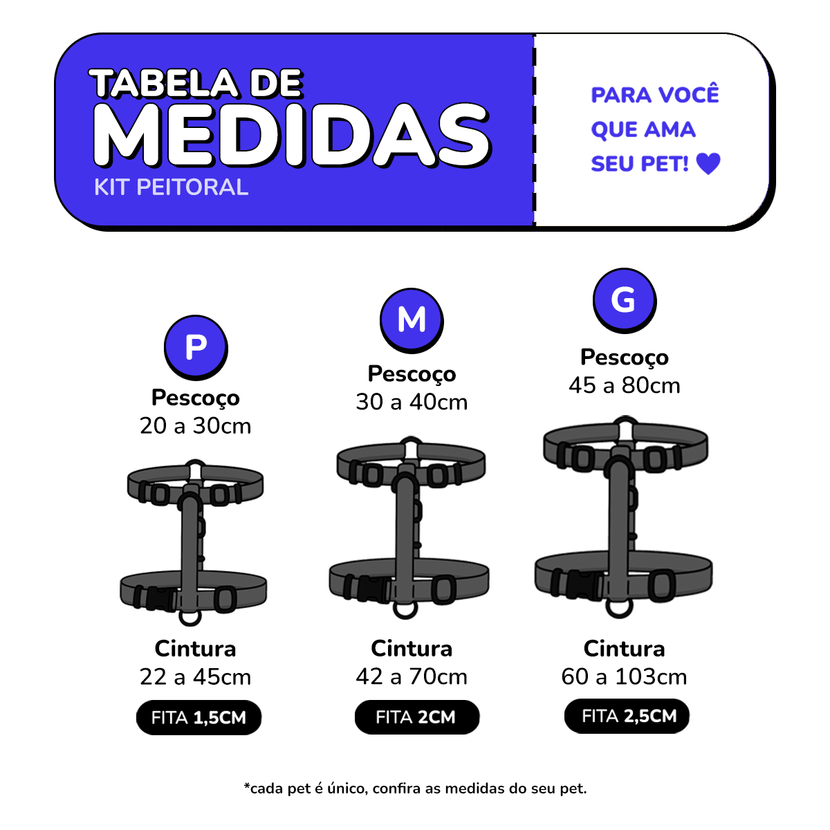 Coleira Peitoral H + Coleira de Pescoço Com Guia Para Cães (Modelo Asteka) - Imagem 6